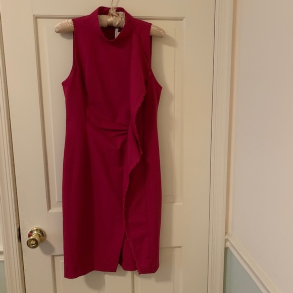 RACHEL Rachel Roy Dresses & Skirts - Rachel by Rachel Roy Fuchsia Pink Sheath Dress RACHEL Rachel Roy Dresses & Skirts - Rachel by Rachel Roy Fuchsia Pink Sheath Dress